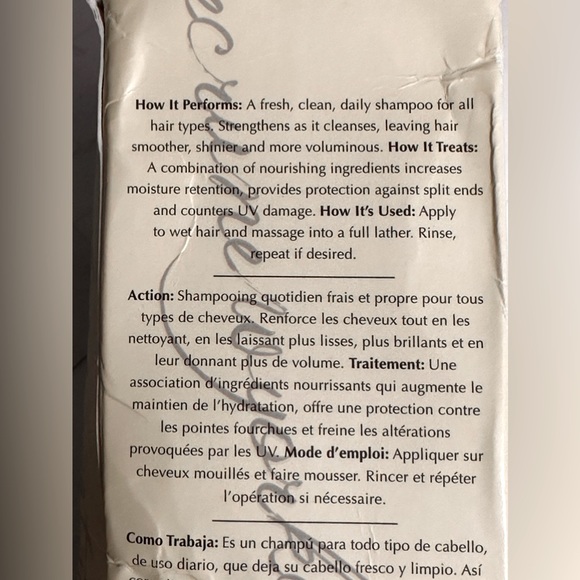 COPY - COPY - COPY - ECRU New York Sea Clean Shampoo (Size : 8 oz) Sulfate & Pa… - Picture 5 of 5